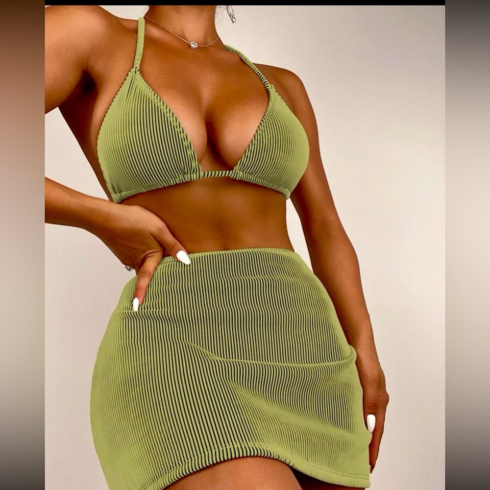 3 piece set bikini